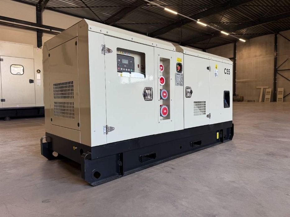 Дизельні генератори Cummins , Perkins 55kVA, 100kVA 275kVA