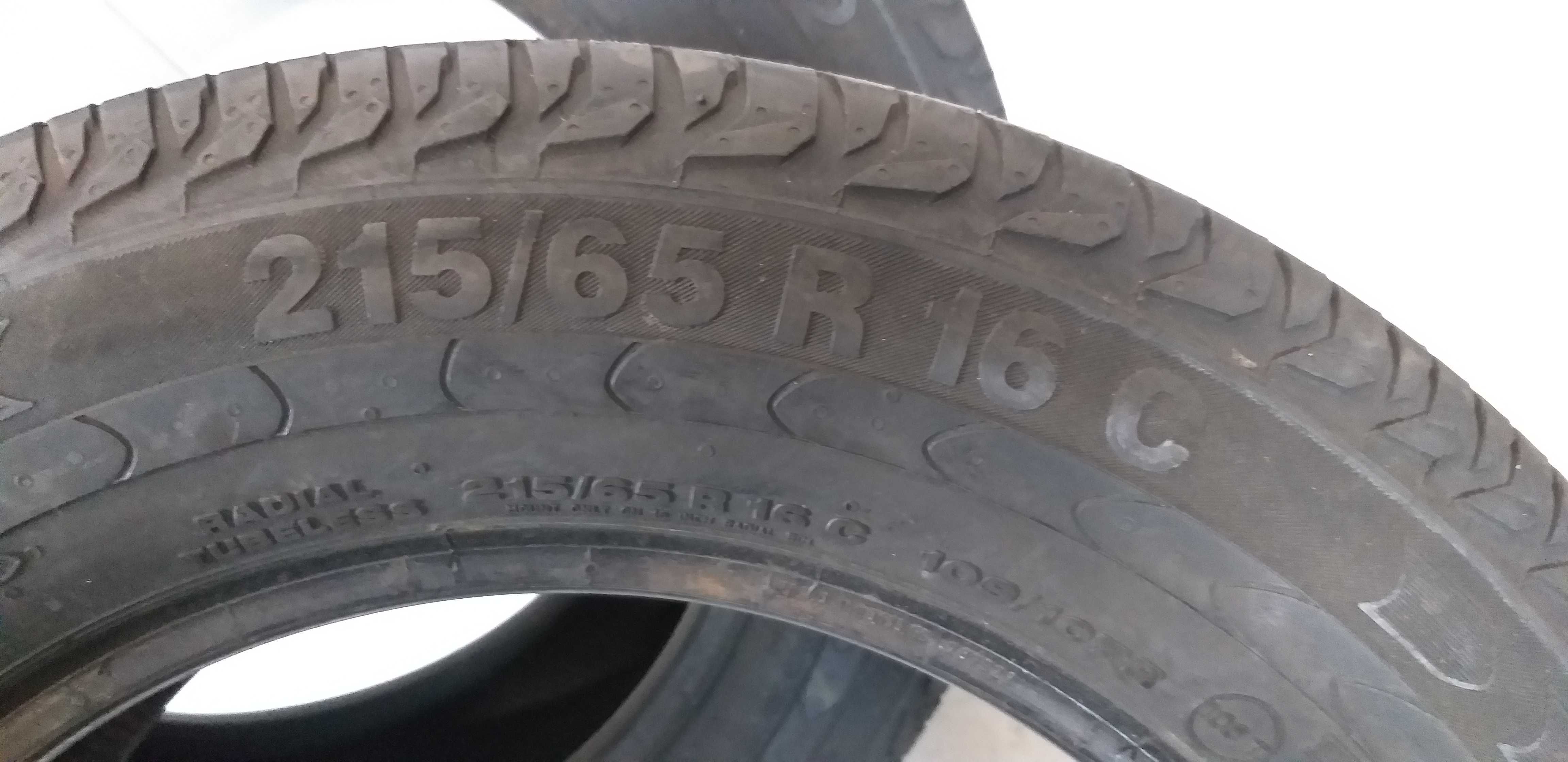 P304190E Para 215/65R16C Continental Vanco 2 dot.4210