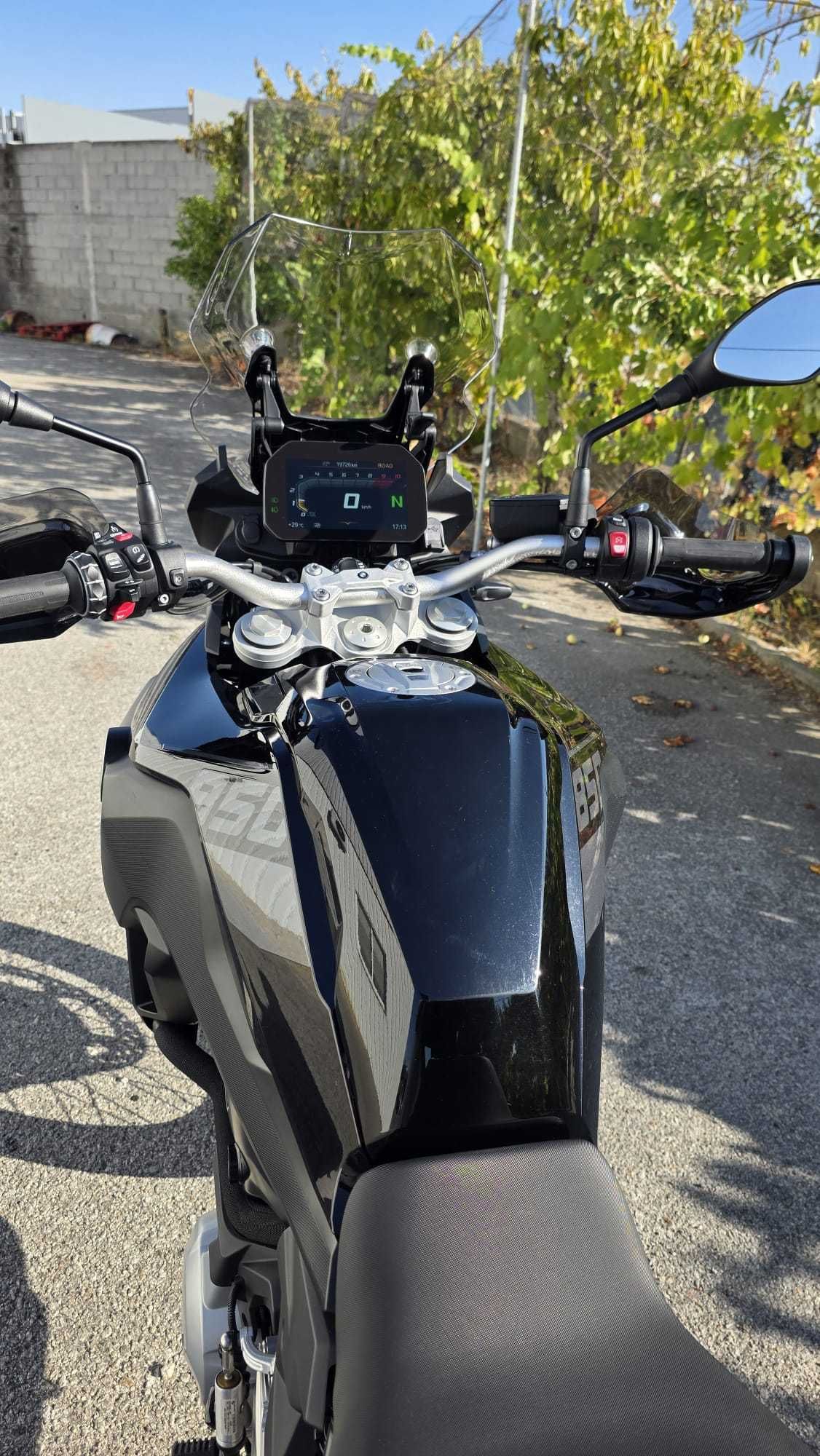 BMW F 850 GS, como NOVA