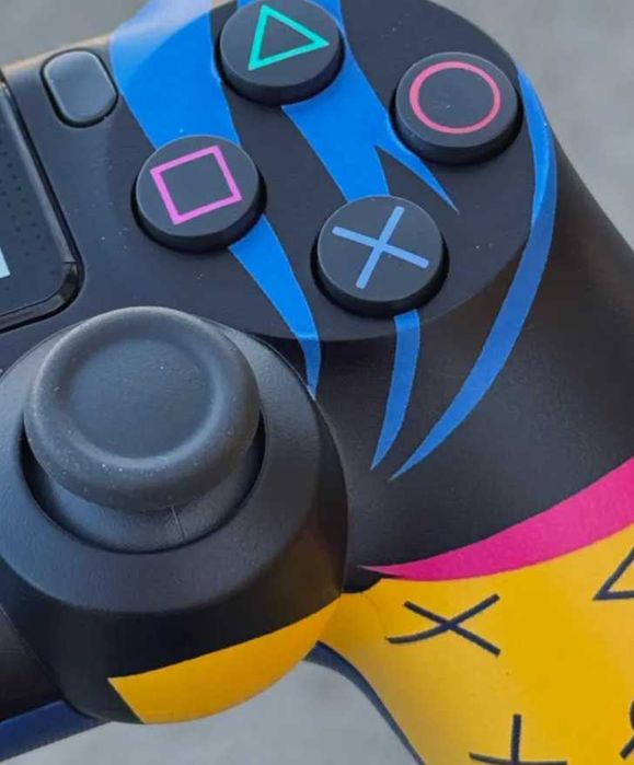 джойстик контролер для ps4 FIFA динамік вібро блютуз підключення до ПК