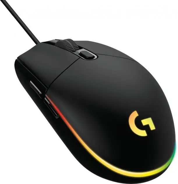 Logitech G102 lightsync чорна