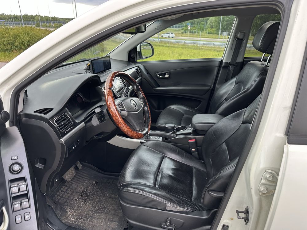 SsangYong Korando C 2012r. 4x4 2.0D 175KM Automat