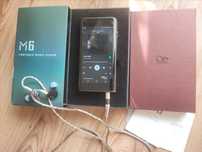 Odtwarzacz przenośny Hi-Res Shanling M6 Wi-Fi Bluetooth LdaC mp3
