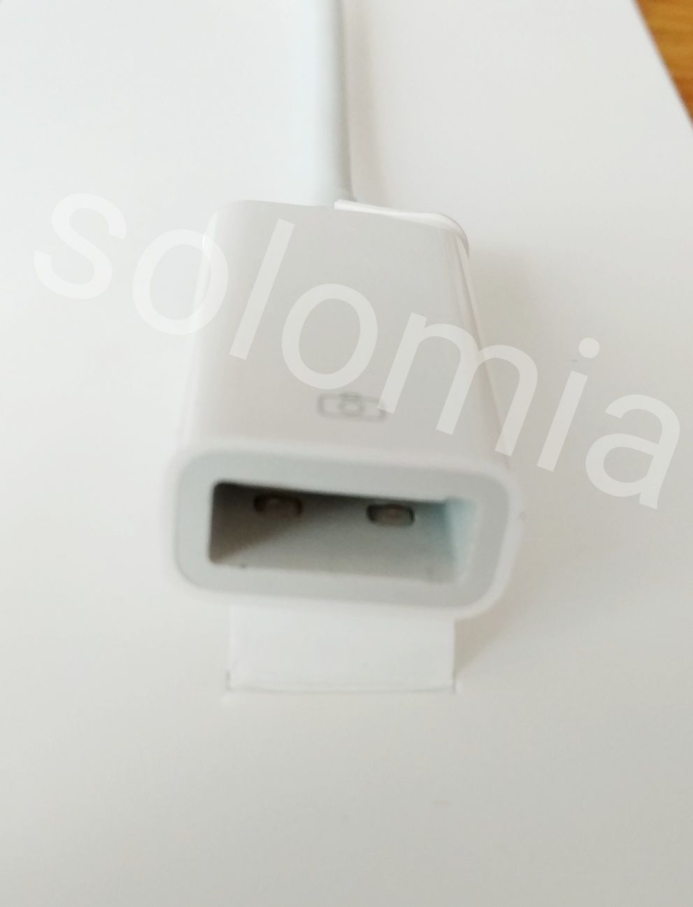 Apple Lightning to USB Camera Adapter (MD821)