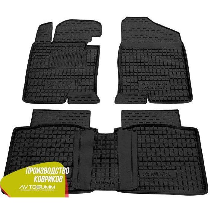 Коврики Hyundai Santa-Fe 2006-2020/Tucson/ Sonata/Accent салон автогум