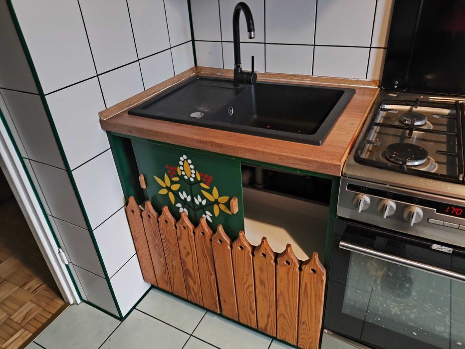 Meble Cepeliowskie - Kuchnia - Komplet