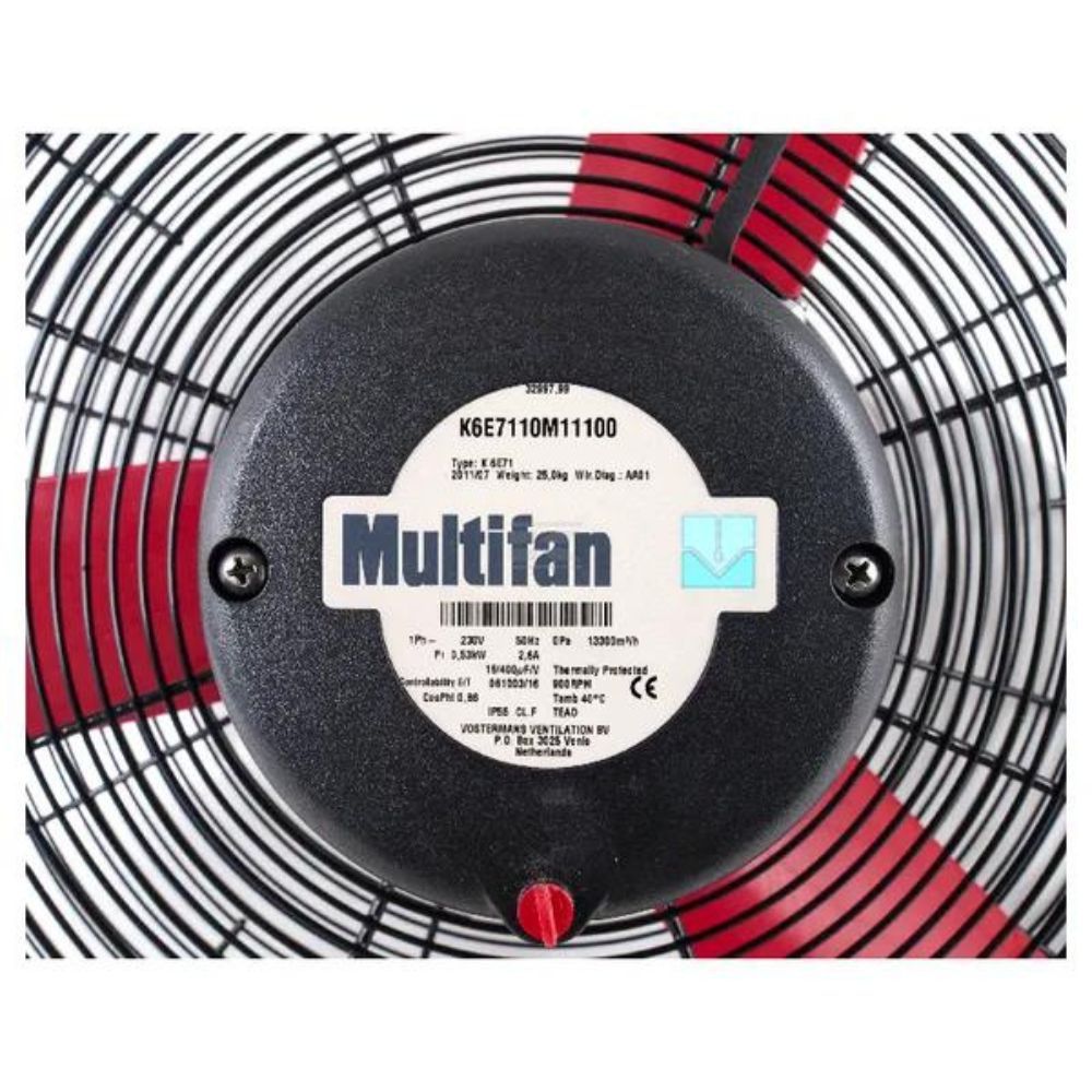 Mieszacz powietrza, wentylator Multifan, Ø 71 cm