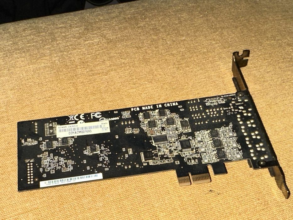 Placa de Som Asus Xonar DX 7.1