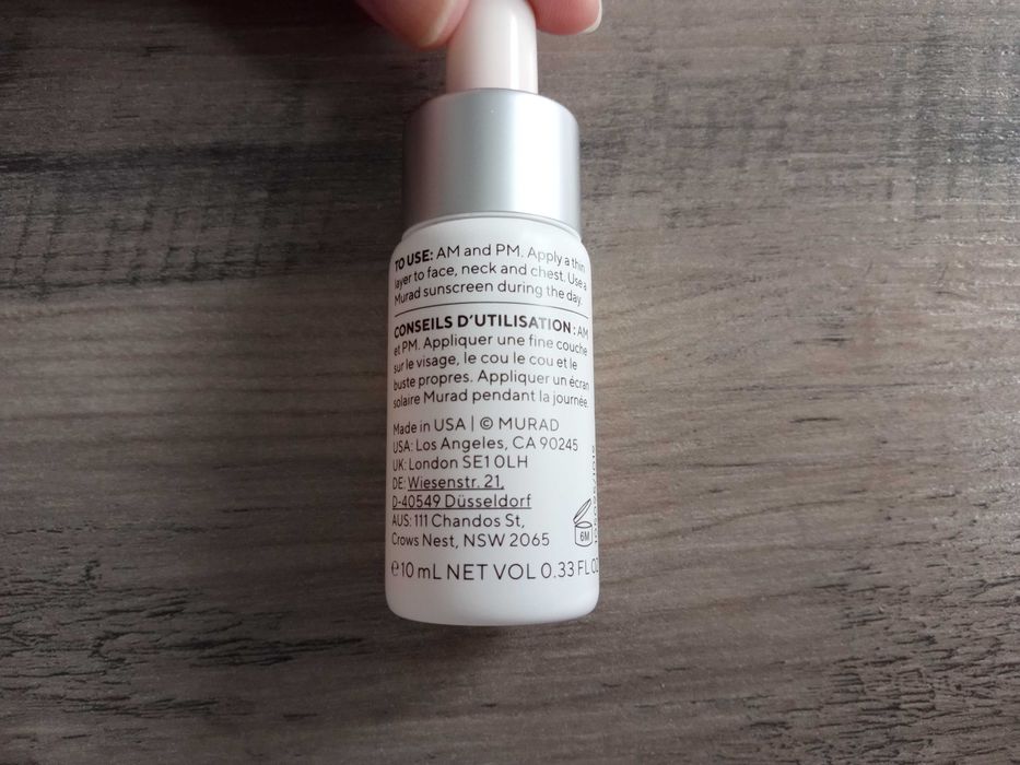 Murad - Multi-Vitamin Infusion Oil 10ml - Olejek do twarzy