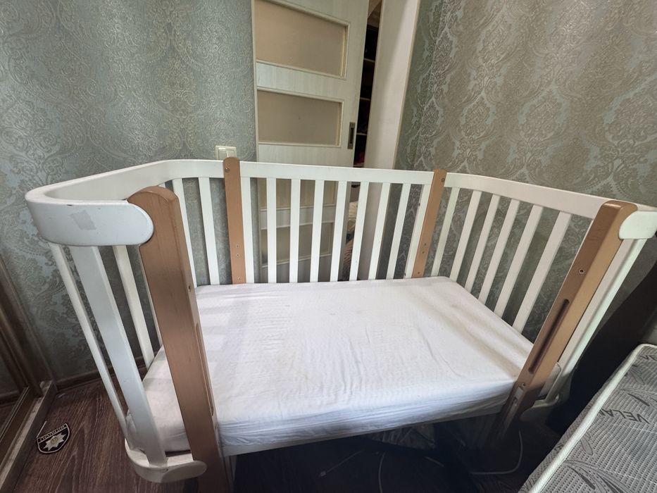 Дитяче ліжечко еко