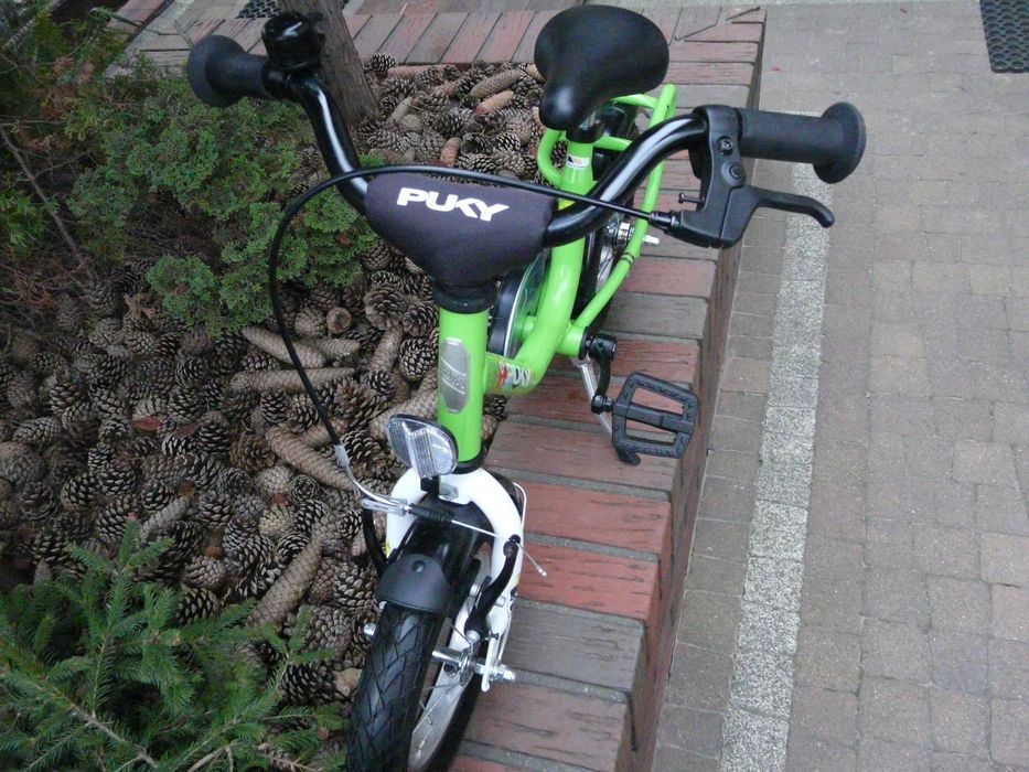 Rower dziecięcy PUKY Sefety Set 12"/23 Germany, markowy b.ładny