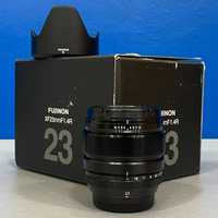 Fujifilm XF 23mm f/1.4 R (3 ANOS DE GARANTIA)