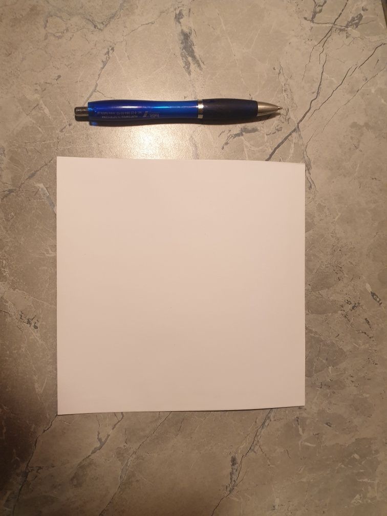 K Koperta koperty Biała 17 x 17 cm HK zaproszenia na ślub komu