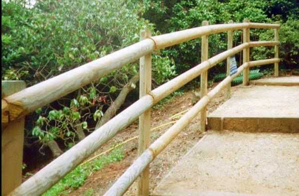 Palisada fi 14 cm  x 300 3m impregnowana bale okrąglaki Pale Toczone