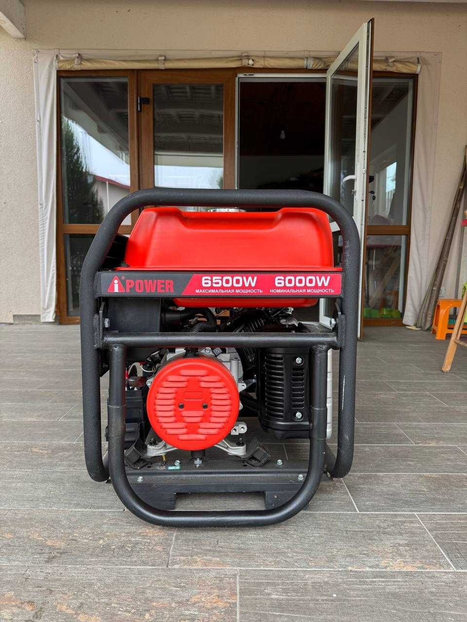 Бензиновий генератор iPower A6500EA, 6.5 кВт. Як новий. Вигідна ціна