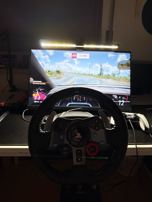 Logitech G29 + Shifter