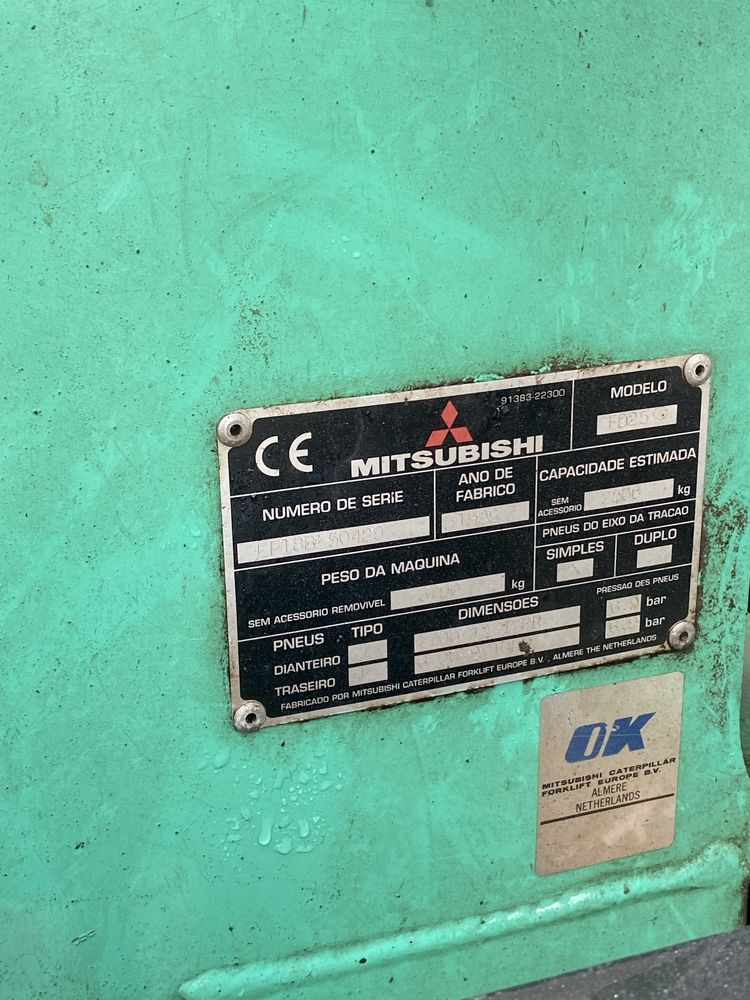 Mitsubishi 25 Empilhador