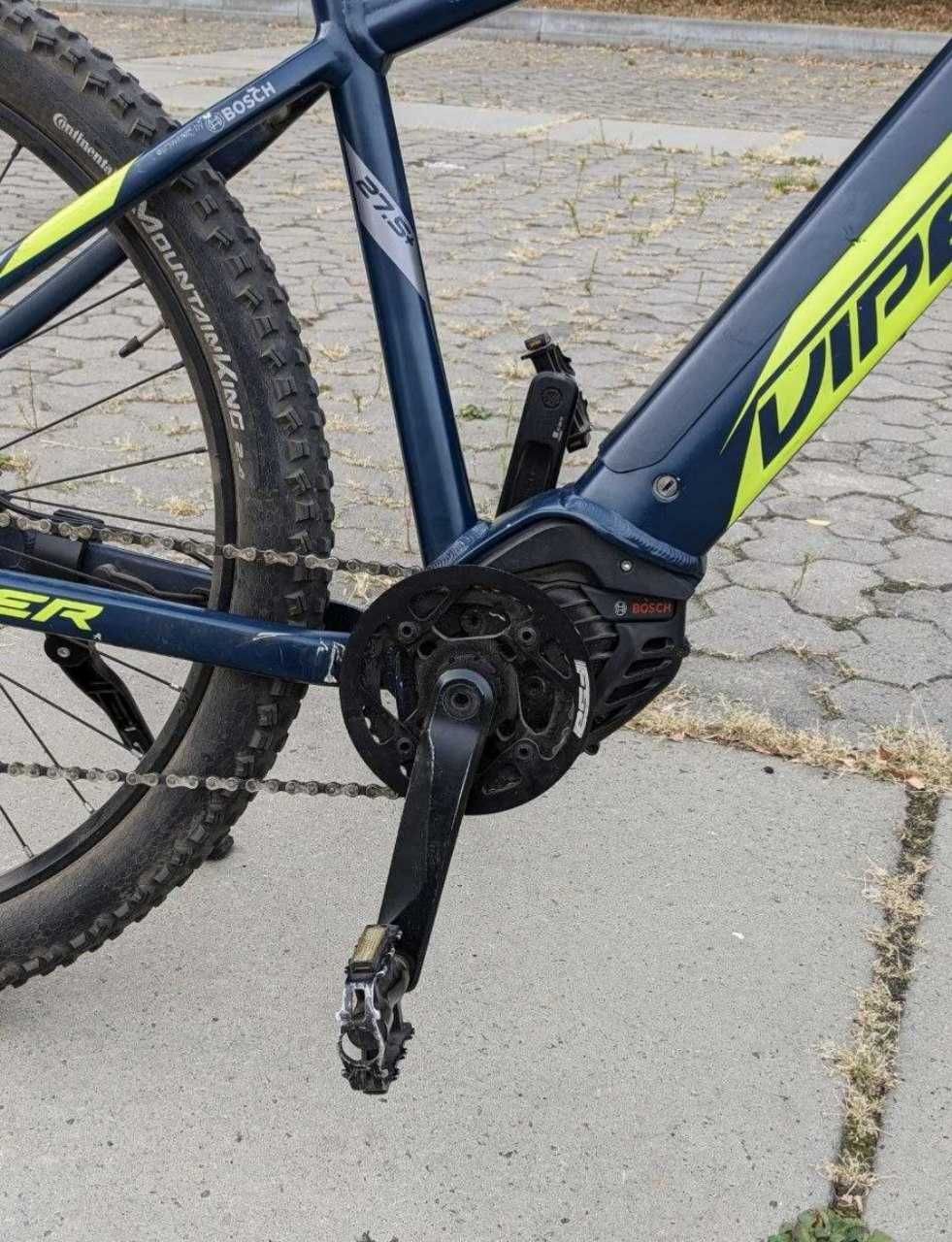 Электровелосипед Viper B-Rush E-Bike - Bosch Gen 4 - КЛЮЧИ + ЗАРЯДКА
