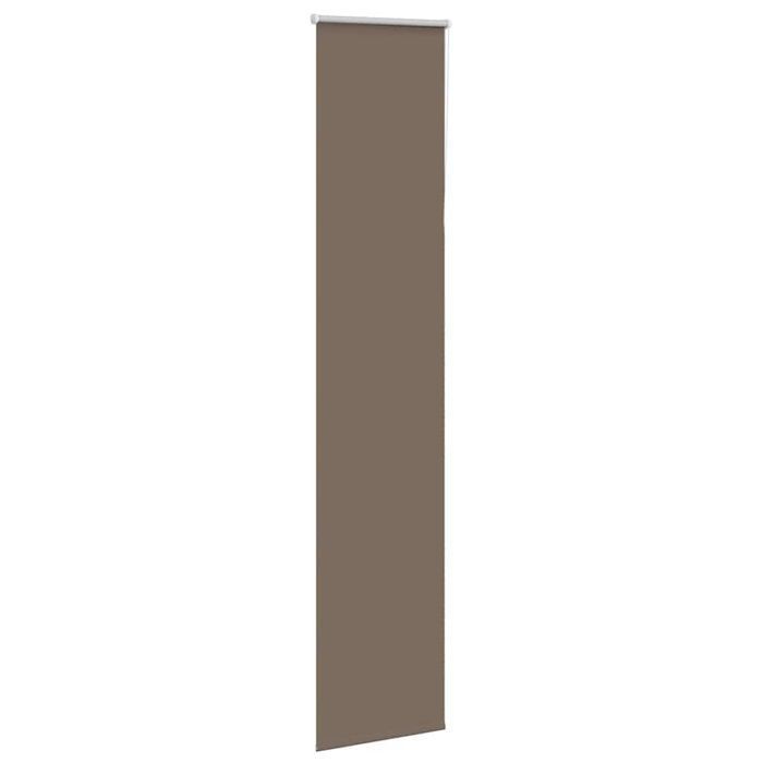 Vidaxl Roleta Zaciemniająca Coffee 60X210 Cm Szerokość Tkaniny