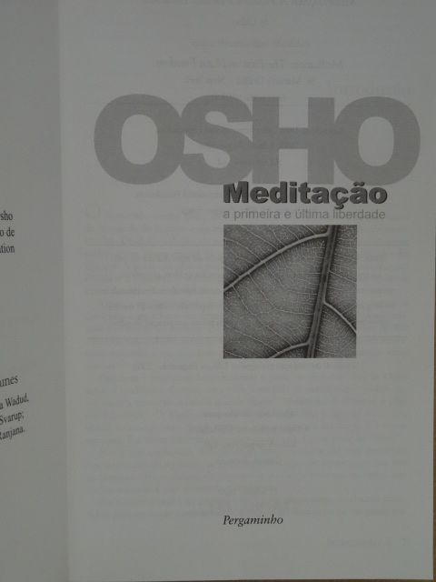 Osho - Vários Livros