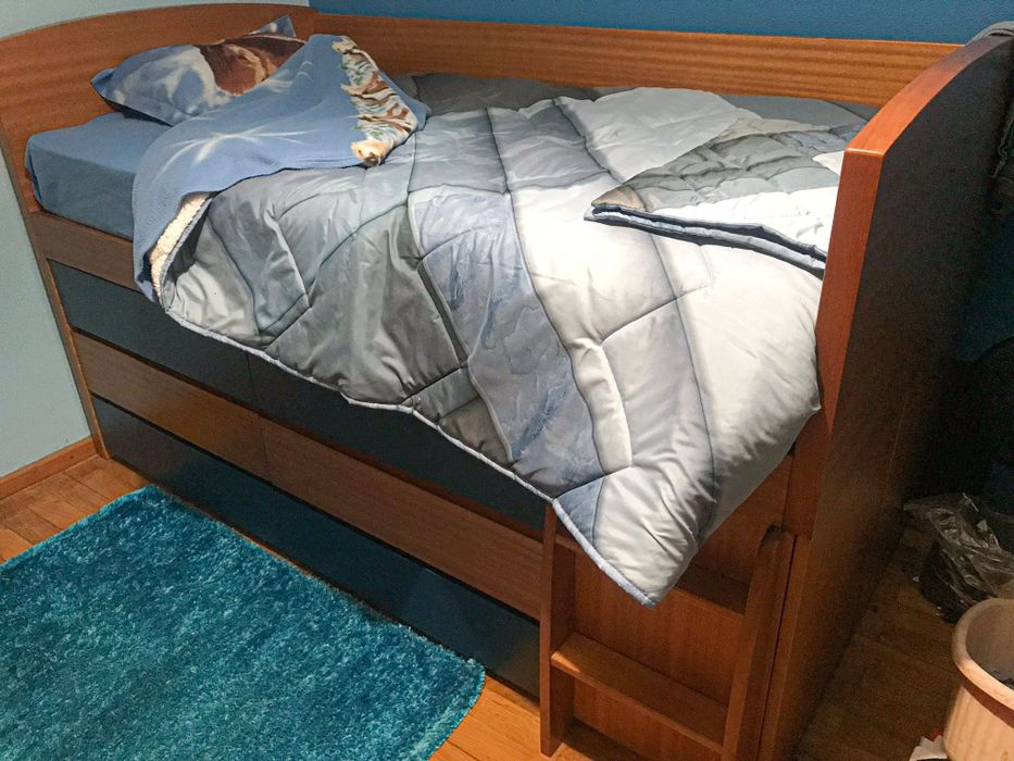 Cama Solteiro Nova