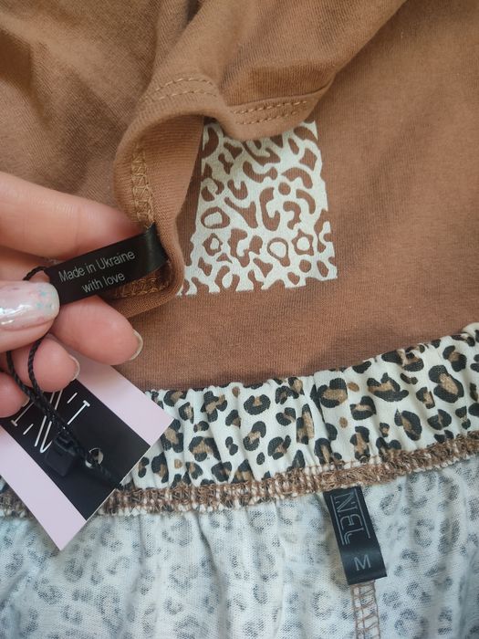 Жіноча піжама з шортами