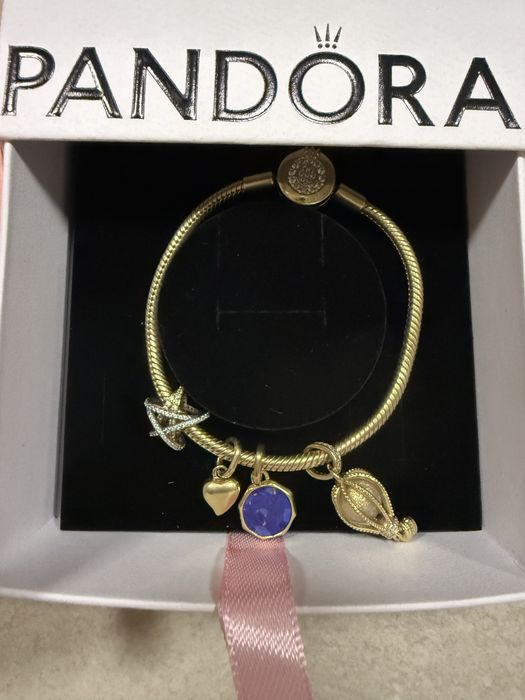 Pandora браслет і шарми