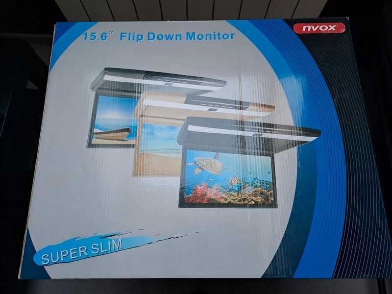Monitor podwieszany do samochodu