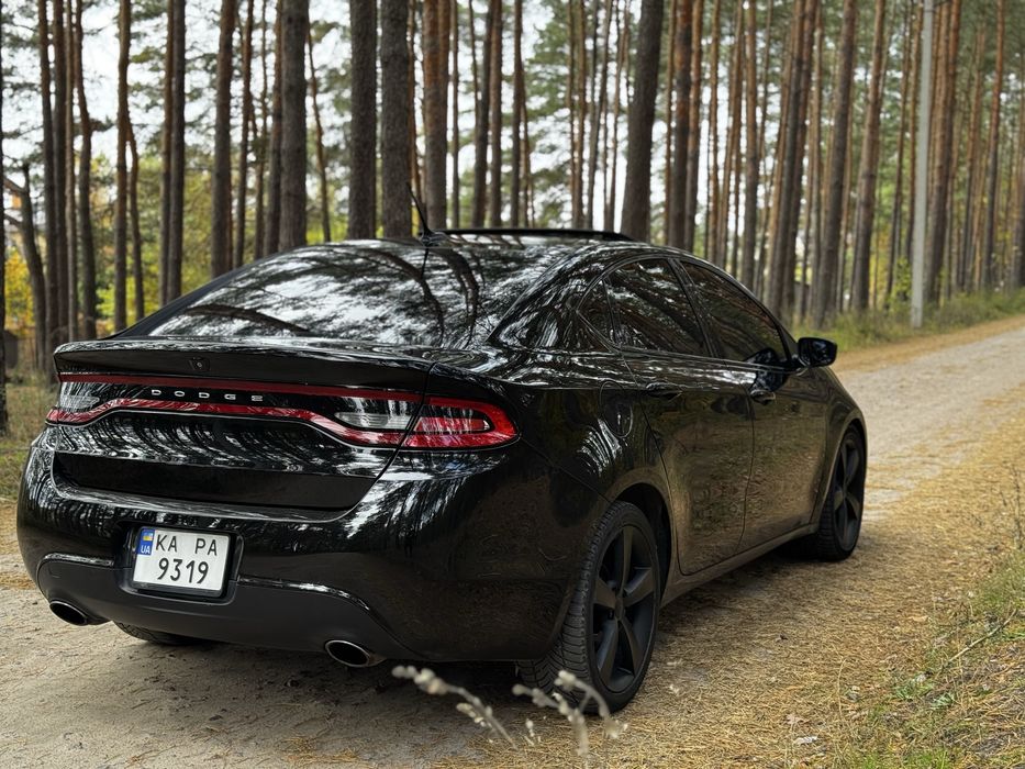 Dodge Dart 2014 2.4 газ бензин