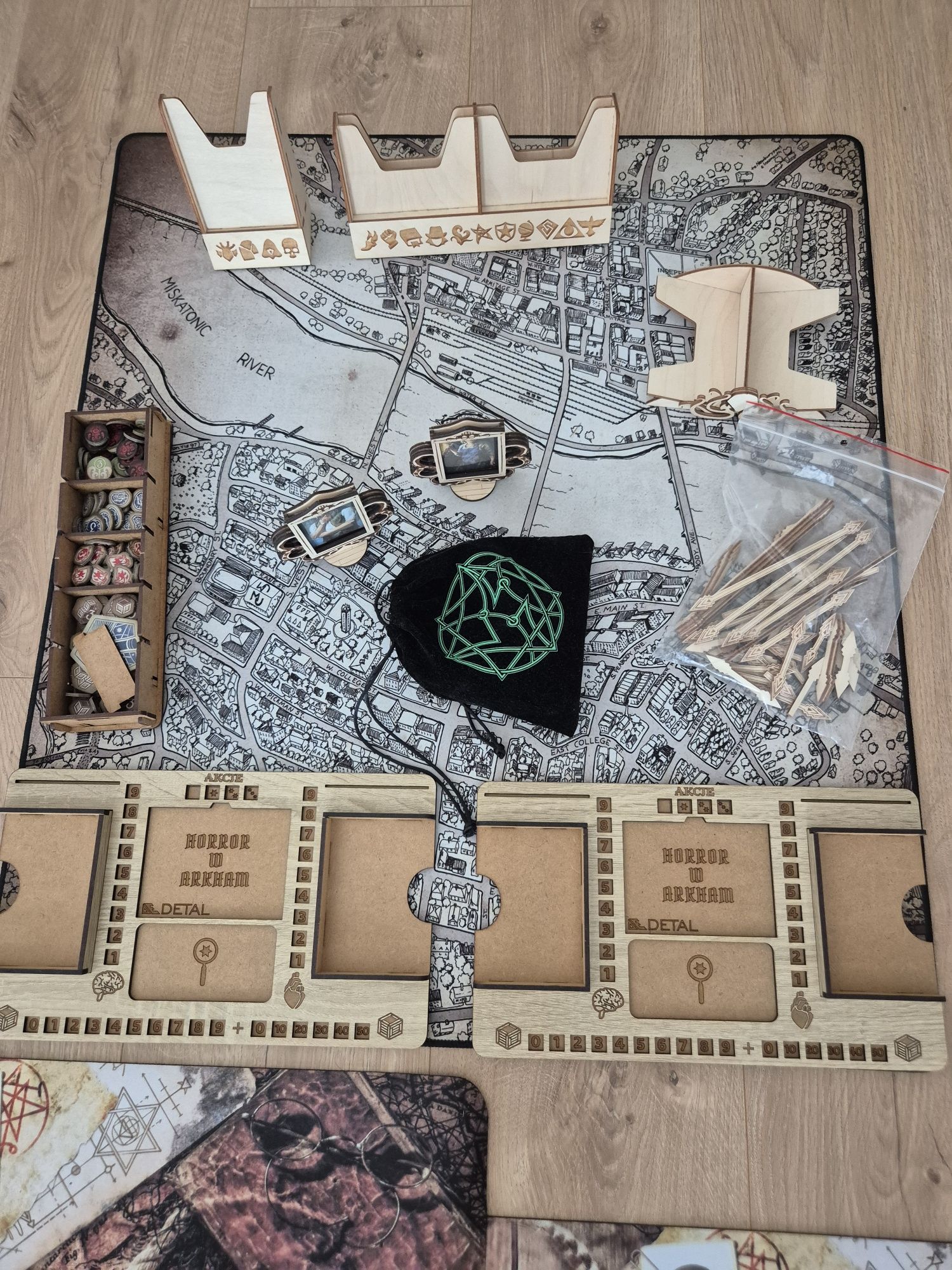 Horror w Arkham LCG 10 Cykli