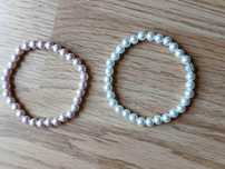 Conjunto de 2 pulseiras de contas