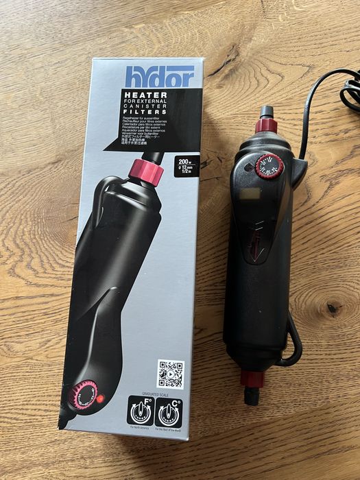 Grzałka przepływowa Hydor ETH 200 / 12 mm