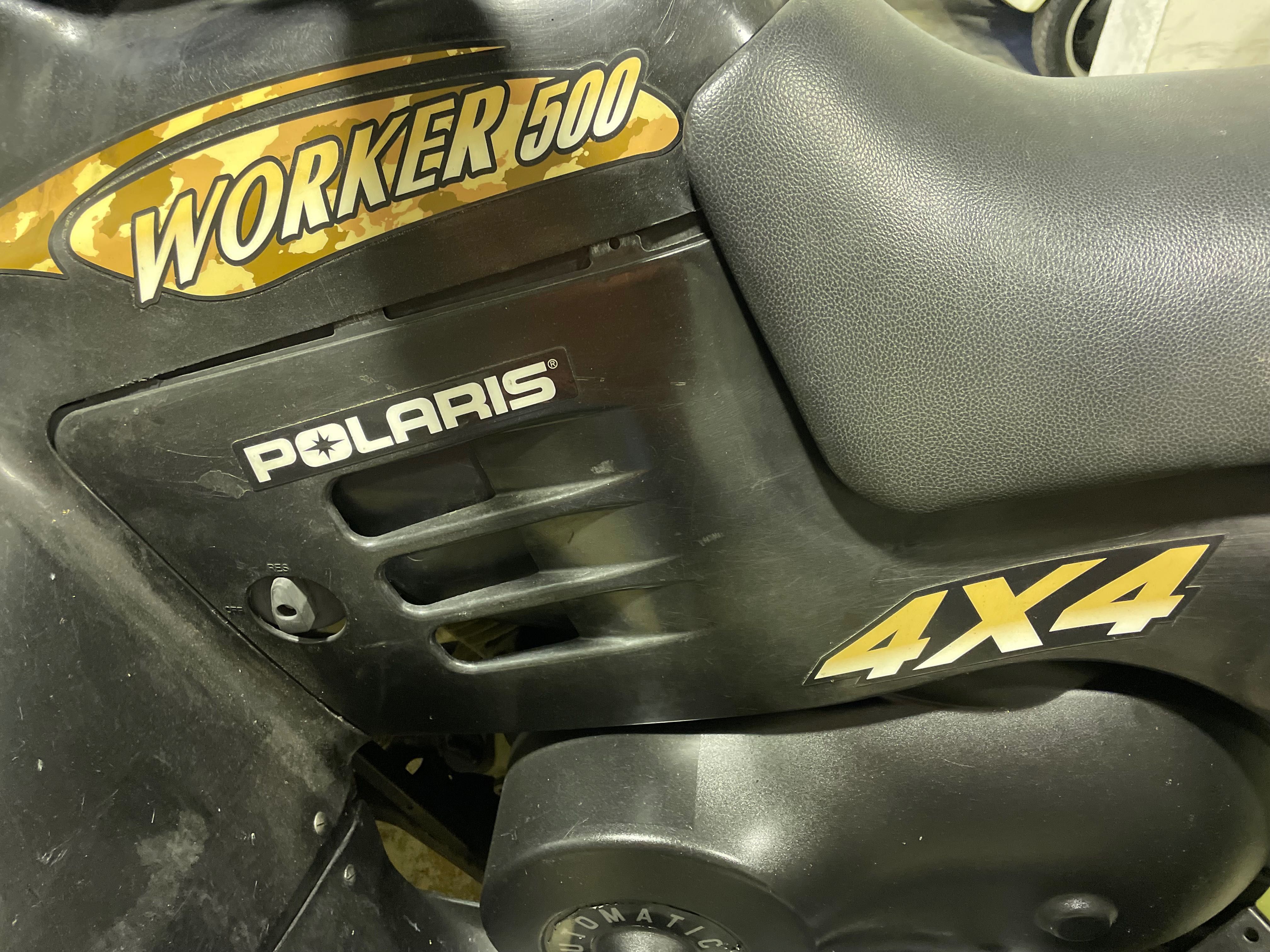 Polaris worker 4x4 500cc