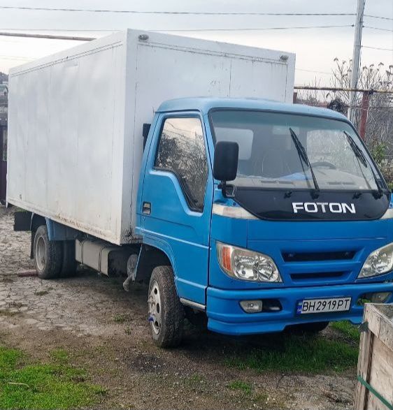 Фотон грузовой на ходу