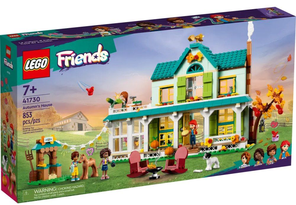 LEGO 41730 Friends - Dom Autumn