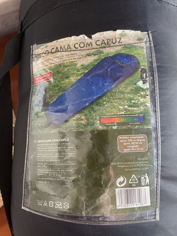 Saco cama para adulto