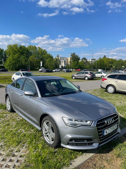 Audi A6 Audi A6 C7 3.0 TDI QUATTRO S LINE Salon Polska Bezwypadkowy