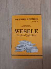 Wesele - Stanisław Wyspiański - opracowania