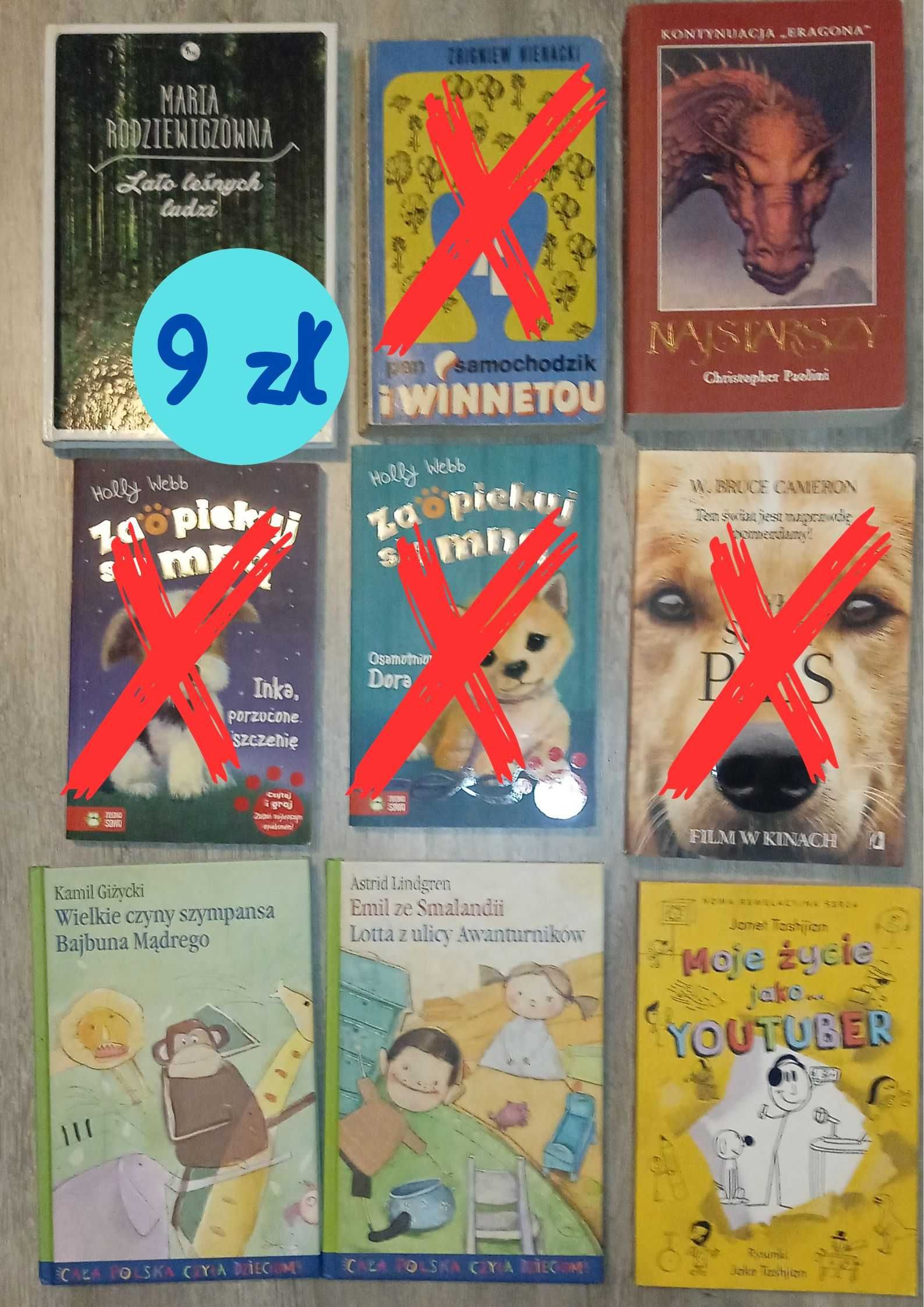 Książki różne *** WYBÓR