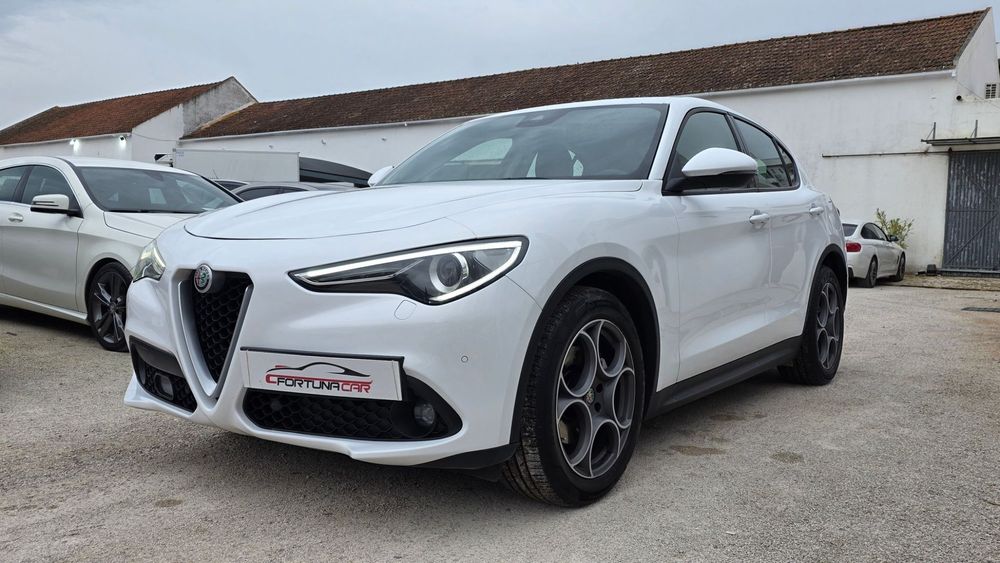 Alfa Romeo Stelvio 2.2 Diesel 16V AT8 Super