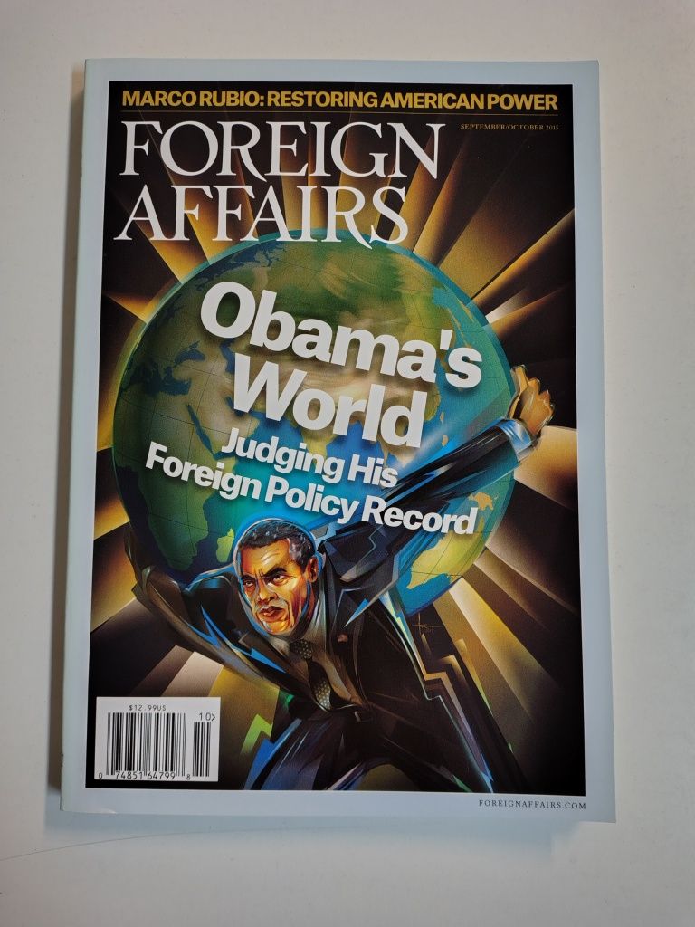 Foreign Affairs magazine

July / Augusto 1999