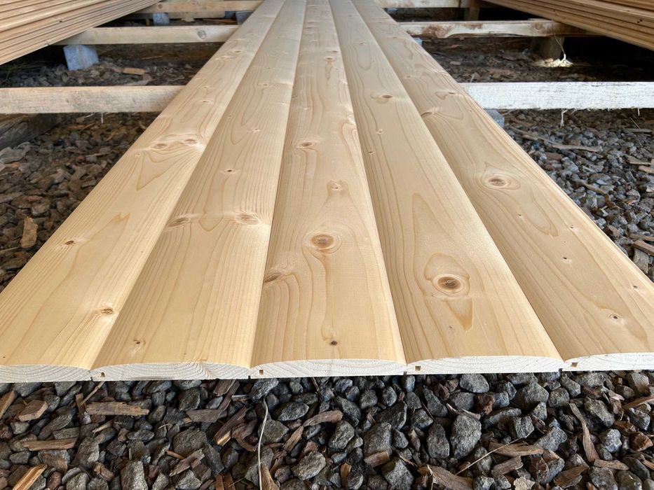 Podbitka Boazeria Deska Elewacyjna Półbal Poznań  Wysyłka Cały Kraj