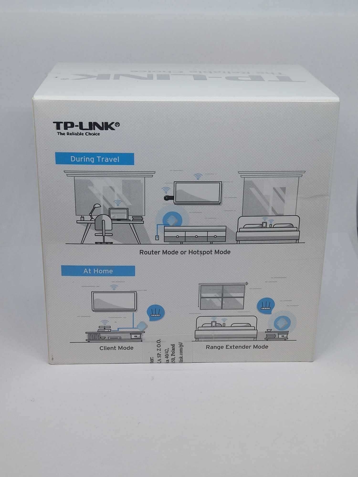 Router TP-Link TL-WR802N, Komis Krosno Betleja