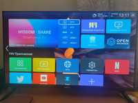 Телевизор андроид 11, android tv 32"