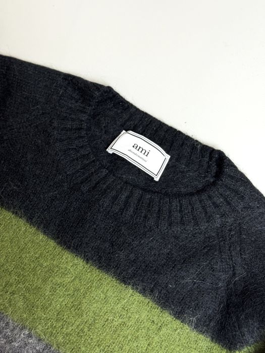 Вʼязаний Светр джемпер світшот ami alexandre mattiussi оригінал