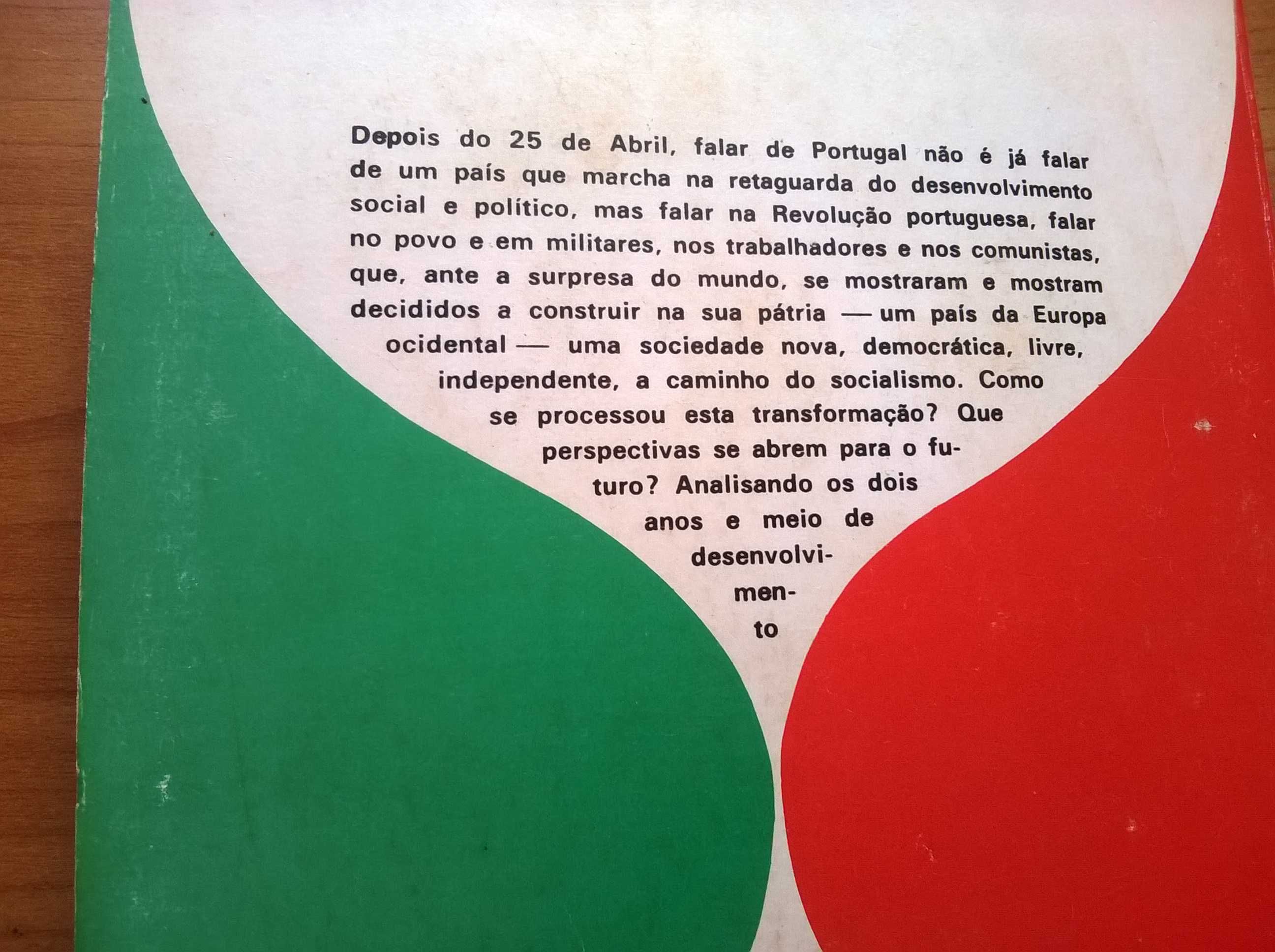 A Revolução Portuguesa O Passado e o Futuro - Álvaro Cunhal