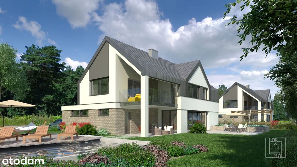 KĄCK, gm.Wiązowna, woj.mazowieckie - BEZTERMINOWE Warunki Zabudowy