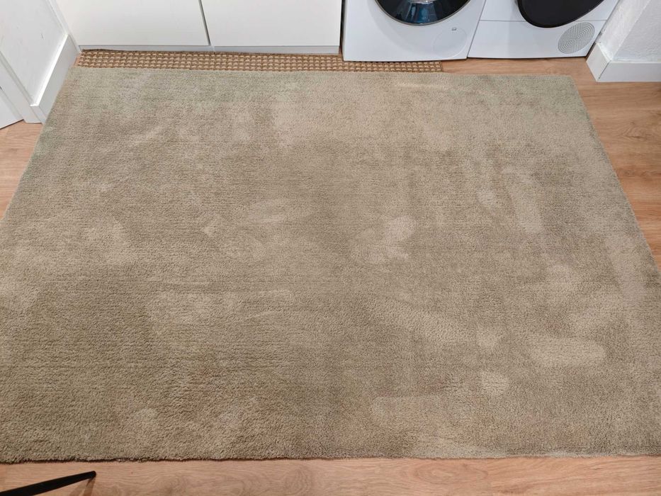 Tapete modelo Tony 1.60x2.30 Bege/Taupe