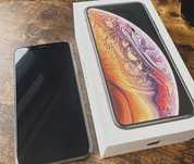 Iphone xs gold stan idealny 256gb
