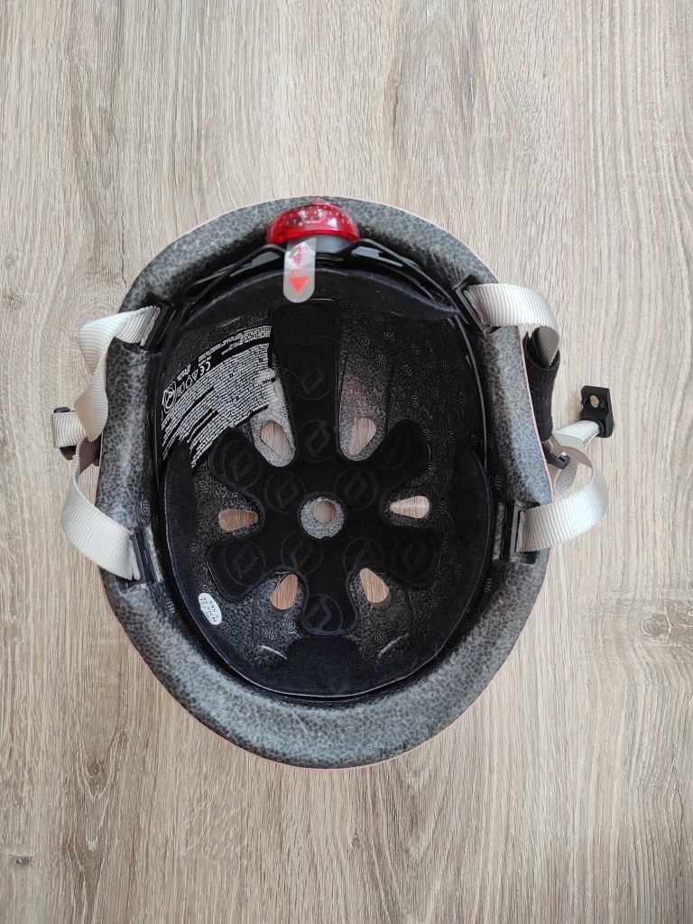 SCOOTANDRIDE Kask rowerowy dziecięcy XXS-S dla dzieci 1-5 lat Wildberr